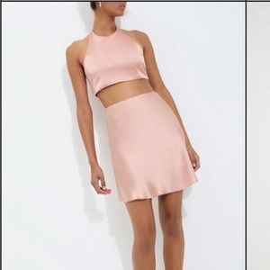 Sleeping with Jacques Carla Mini Skirt & Bon Jacques Top size 6